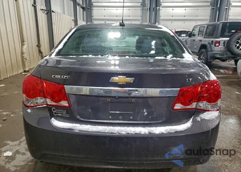 2015 Chevrolet Cruze Lt from USA, damaged, VIN 1G1PC5SB4F7282959